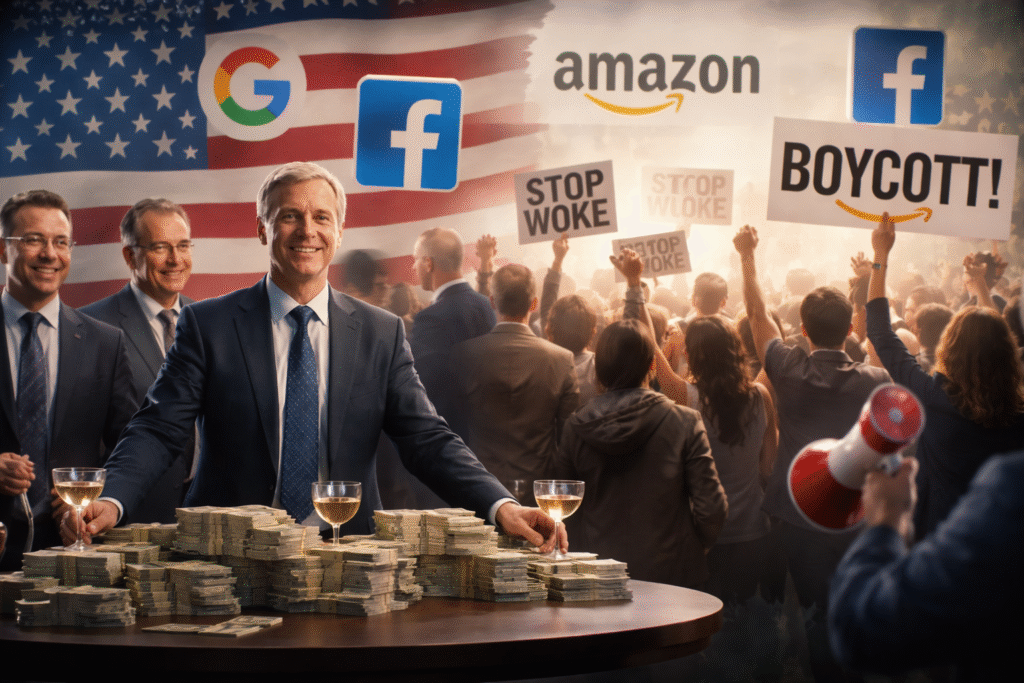 The Woke Billionaires and Democrat-Loving Corporations Are on Their Own