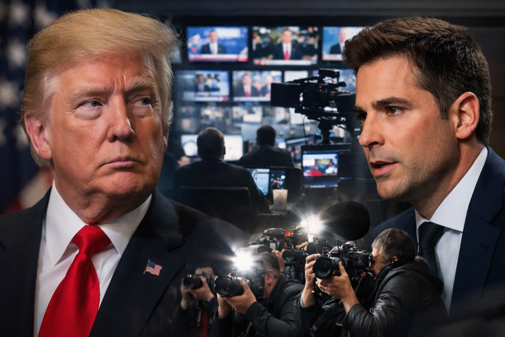 The ‘Media Journalism’ Clerisy Will Absolutely HATE The Trump-Dokoupil Interview