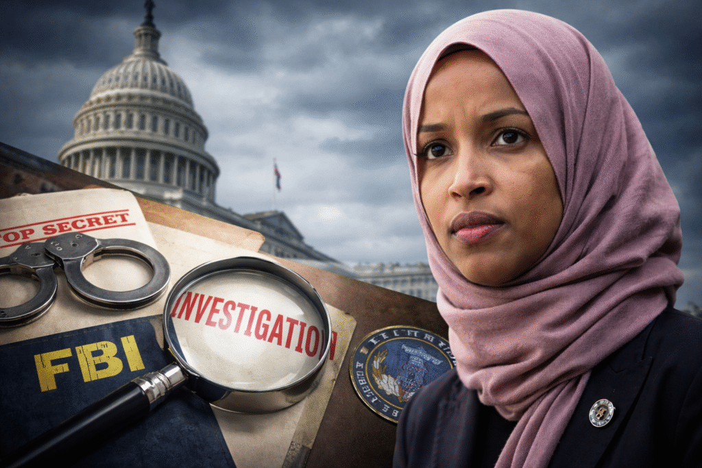 “Time Will Tell All” – Congress And Justice Department Investigating Ilhan Omar, President Trump Says