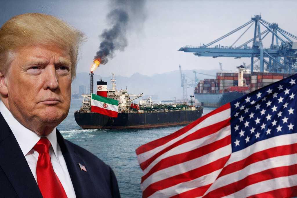 Trump Orders 25% Tariff on Any Country Doing Business with Iran