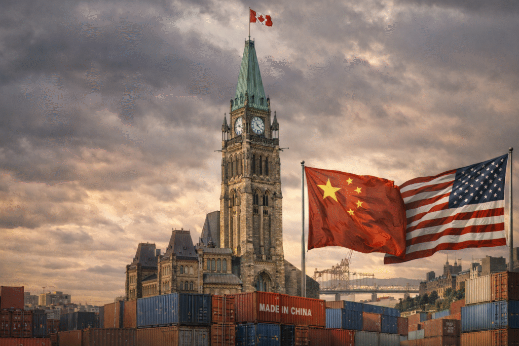Trump Threatens Canada With 100% Tariffs Over China Trade Deal