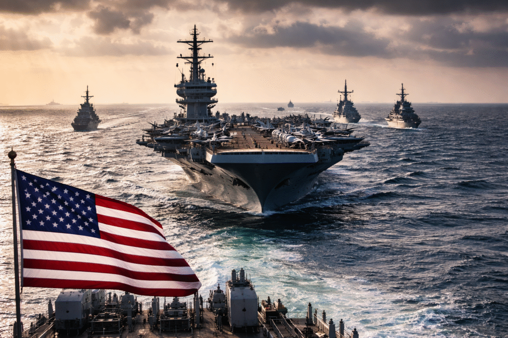 Trump threatens Iran with ‘armada’ bigger than around Venezuela