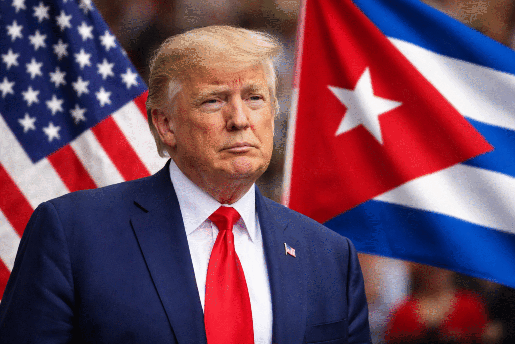 Trump's Latest Deal? 'We're Talking to Cuba, and You'll Find Out Pretty Soon'