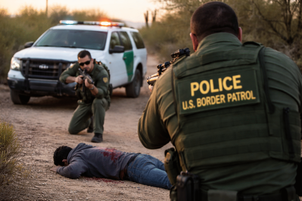 UPDATE: Man Shot by Border Patrol in Arizona Identified As Escaped Convicted Human Smuggler