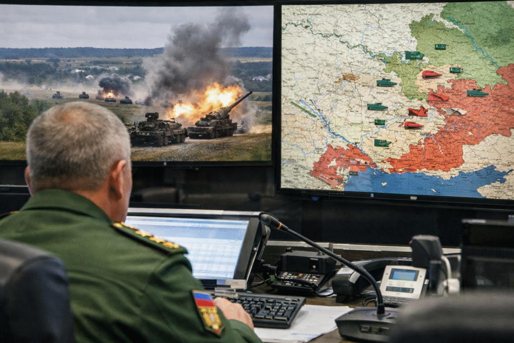 Ukraine sacrificing troops in failed defensive effort – top Russian commander