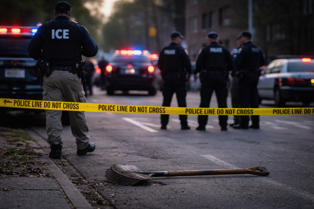 Venezuelan Man Shot After Assaulting ICE Agent With Shovel