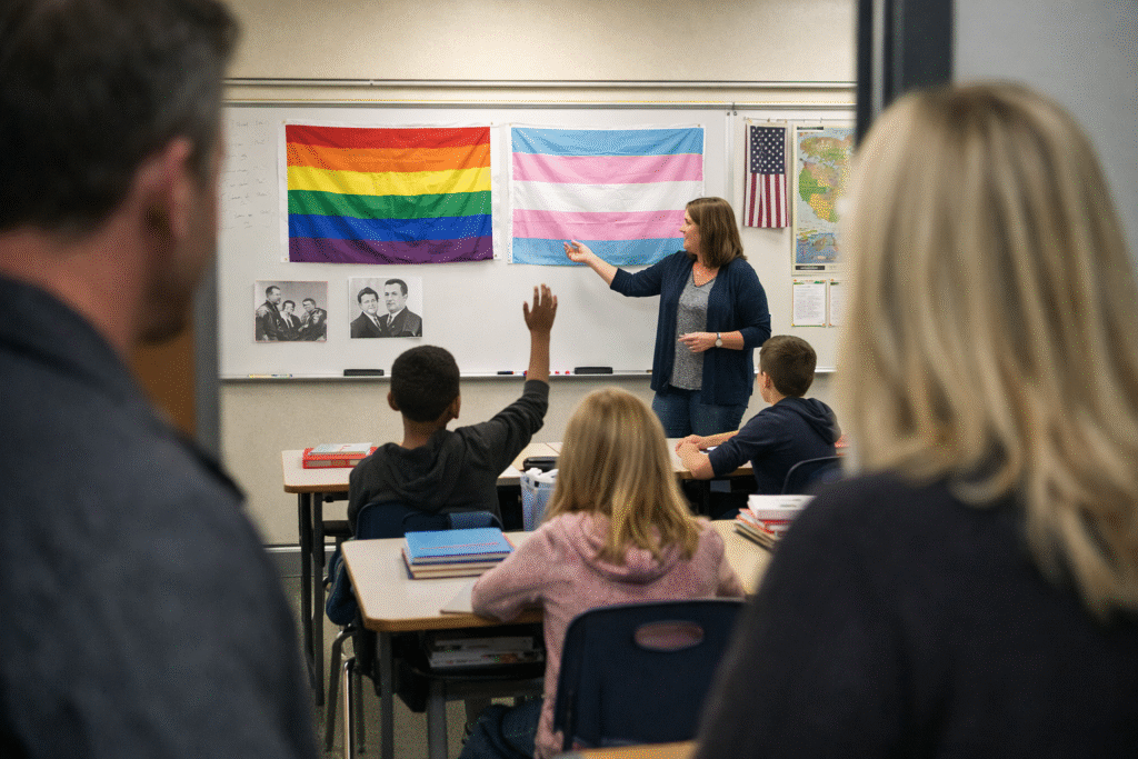 Virginia Democrats Want Schools To Push State-Enforced Homosexuality