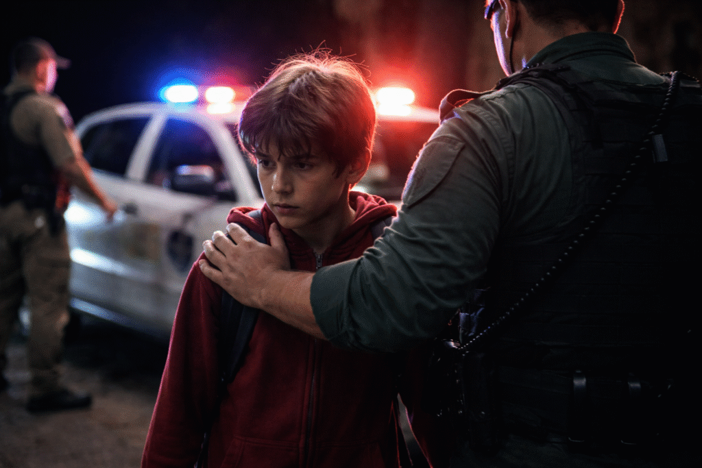 WATCH- Florida Sex Offender Accused Of Kidnapping 11-y.o. Boy, Who Feared Being Murdered; Police Chase Of Alleged 15-y.o. Accomplice With Car Crashes