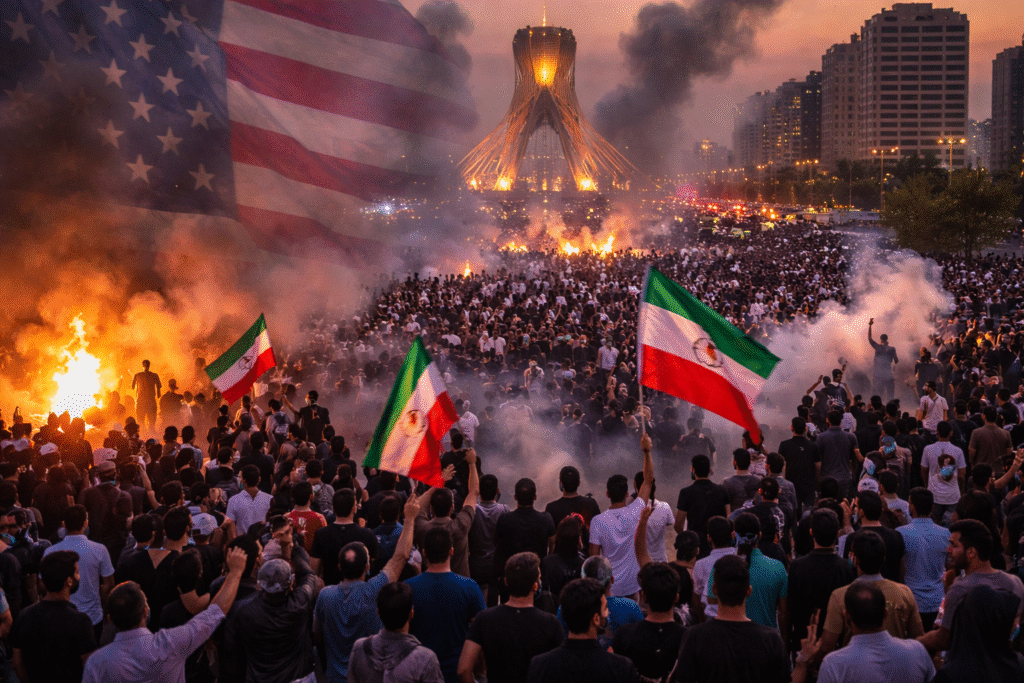 West seeking to ‘destroy’ Iran through ‘color revolution’ – Moscow