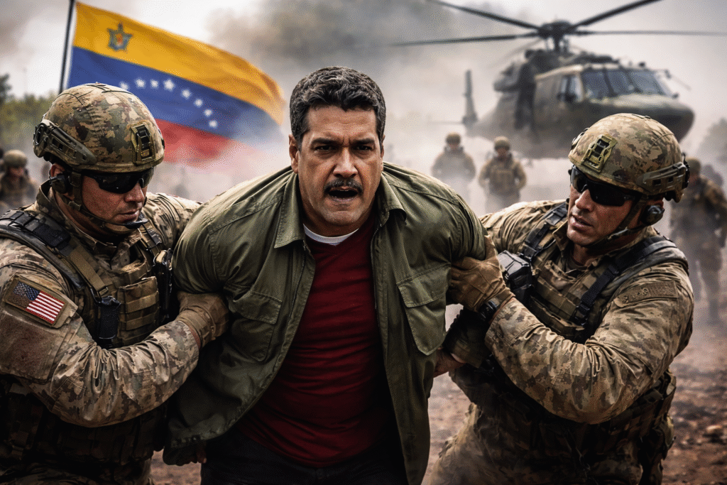 What Maduro’s Capture Means