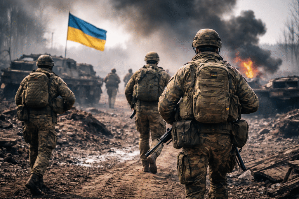 What problem will European troops face in Ukraine
