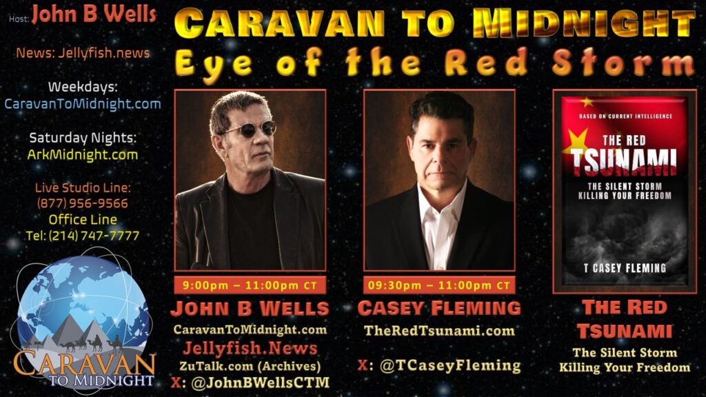 Eye of the Red Storm : Caravan to Midnight - Ep. 2675