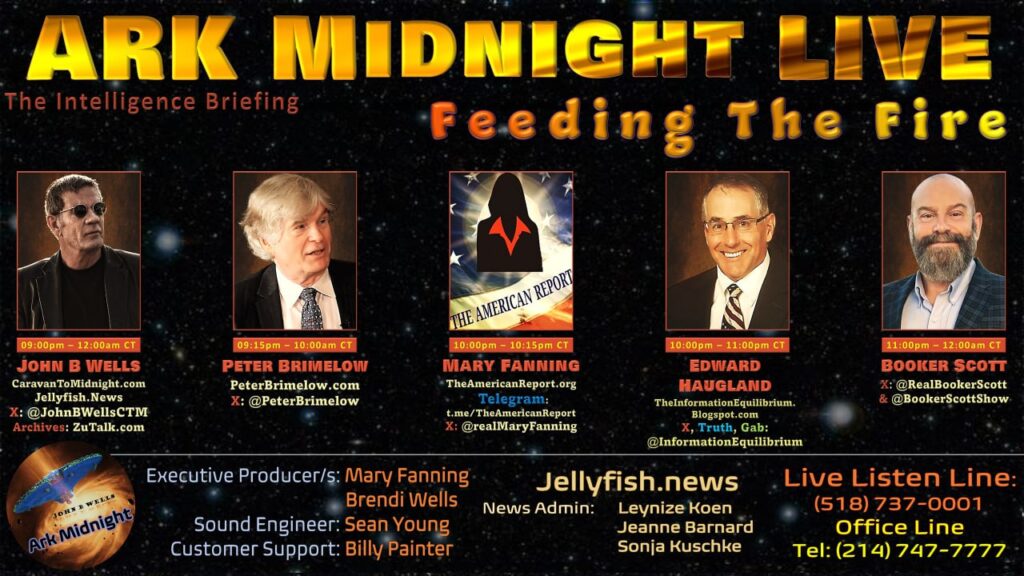 The Intelligence Briefing / Feeding the Fire : Ark Midnight Tonight - Ep. 475