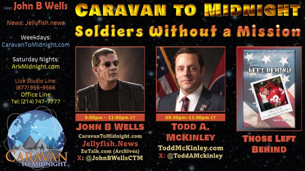 Soldiers Without a Mission: Caravan to Midnight - Ep. 2686
