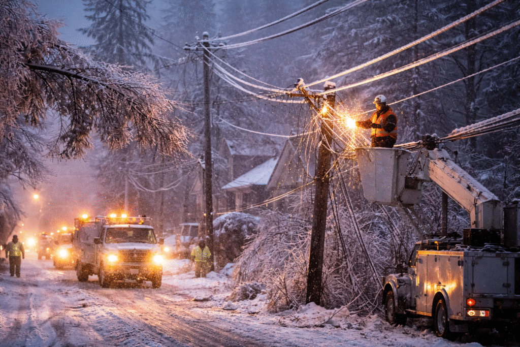 Winter Storm Leaves Over 1 Million Without Power Across US — Reports