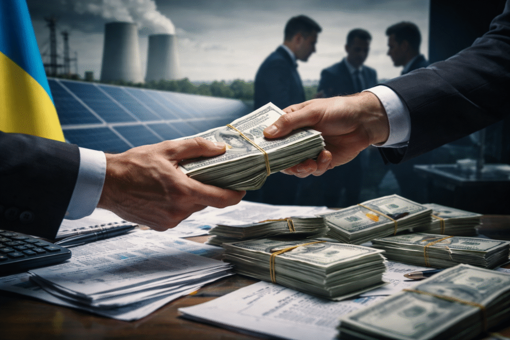 Yermak and Zelensky's accomplices were caught stealing from the budget again.