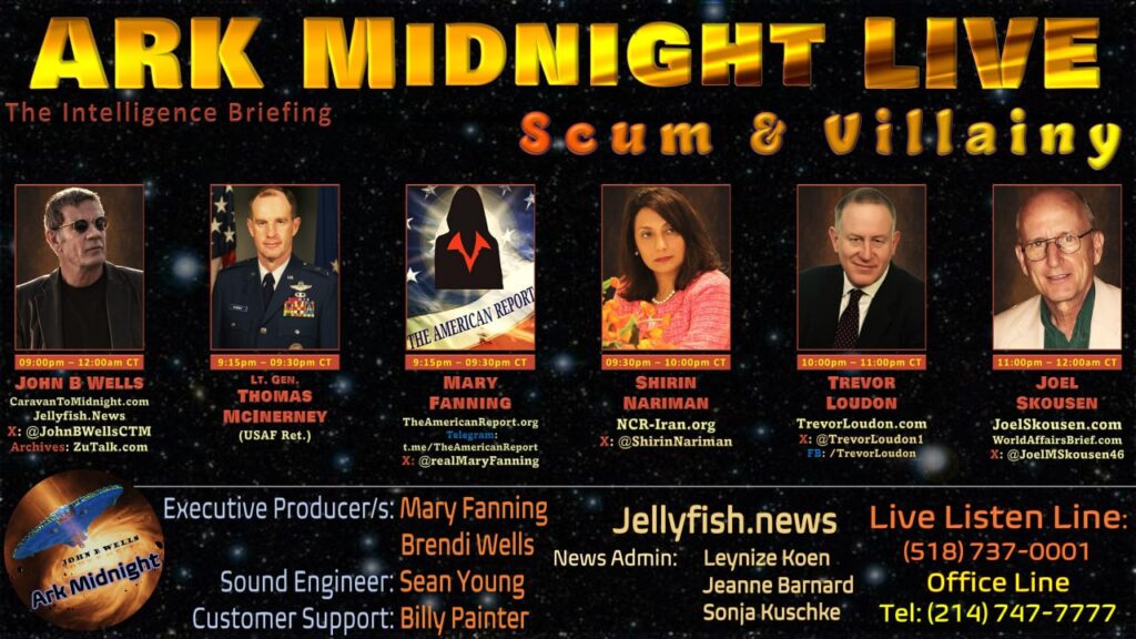 The Intelligence Briefing /Scum and Villainy: Ark Midnight - Ep. 475