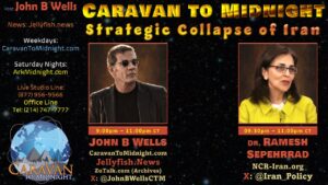 Strategic Collapse of Iran: Caravan To Midnight - Ep. 2672