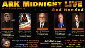 The Intelligence Briefing / Red Handed : Ark Midnight Tonight - Ep. 474
