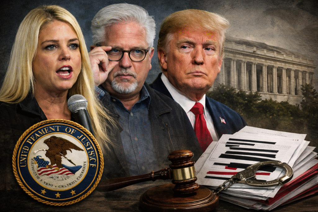 ‘Pam Bondi needs to be replaced right now!’ Glenn Beck mercilessly goes scorched earth