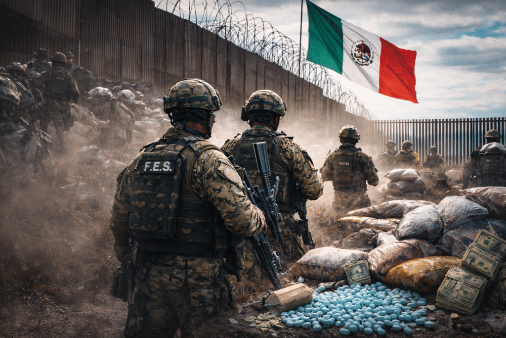 ‘Something’s going to have to be done’- Trump warns drug cartels are running Mexico