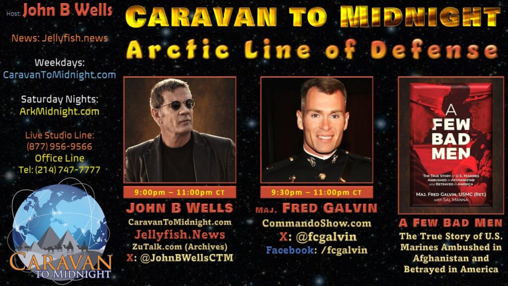 Arctic Line of Defense: Caravan to Midnight - Ep. 2695