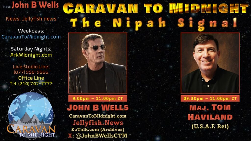 The Nipah Signal : Caravan To Midnight - Ep. 2699