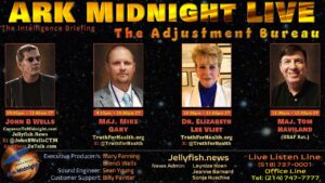 The Intelligence Briefing / The Adjustment Bureau: Ark Midnight - Ep. 478