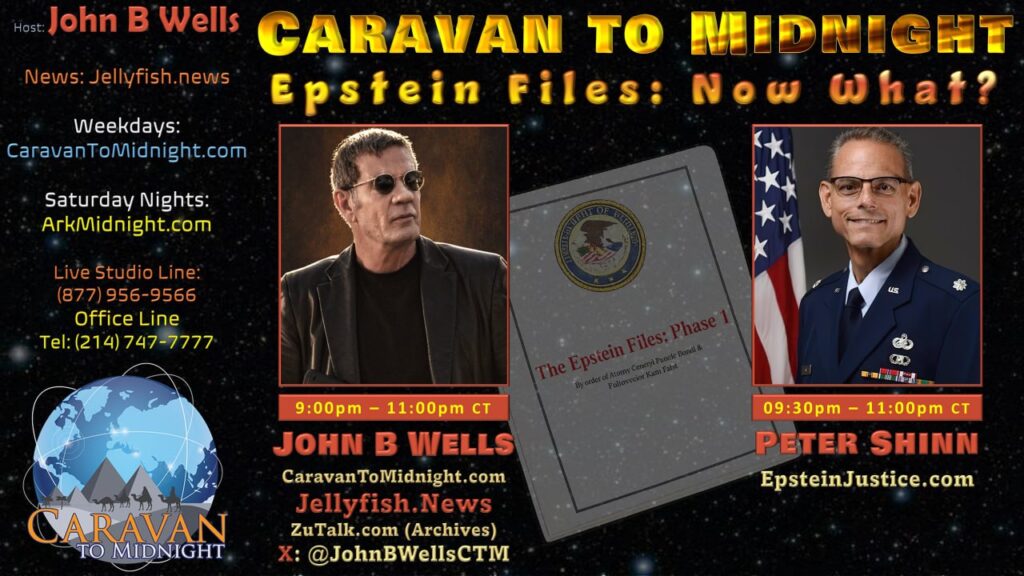 Epstein Files: Now What? : Caravan to Midnight - Ep 2690