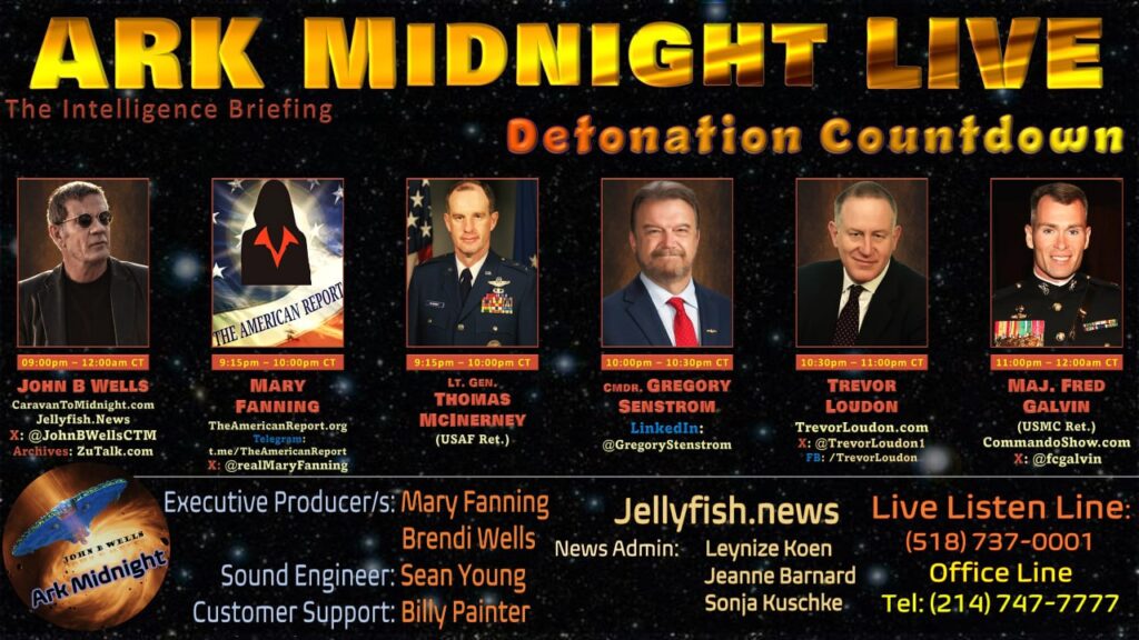 The Intelligence Briefing / Detonation Countdown : Ark Midnight Tonight - Ep. 479