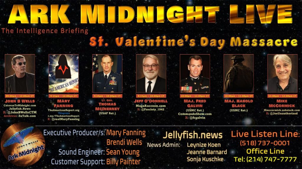 The Intelligence Briefing / St. Valentine’s Day Massacre: Ark Midnight - Ep. 477