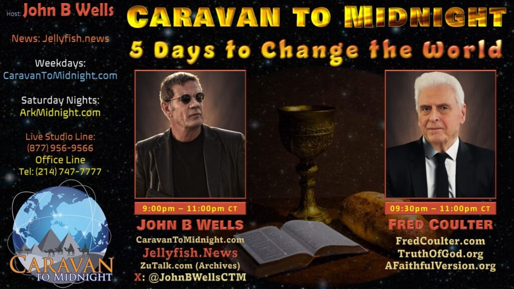 5 Days to Change the World: Caravan to Midnight - Ep. 2723