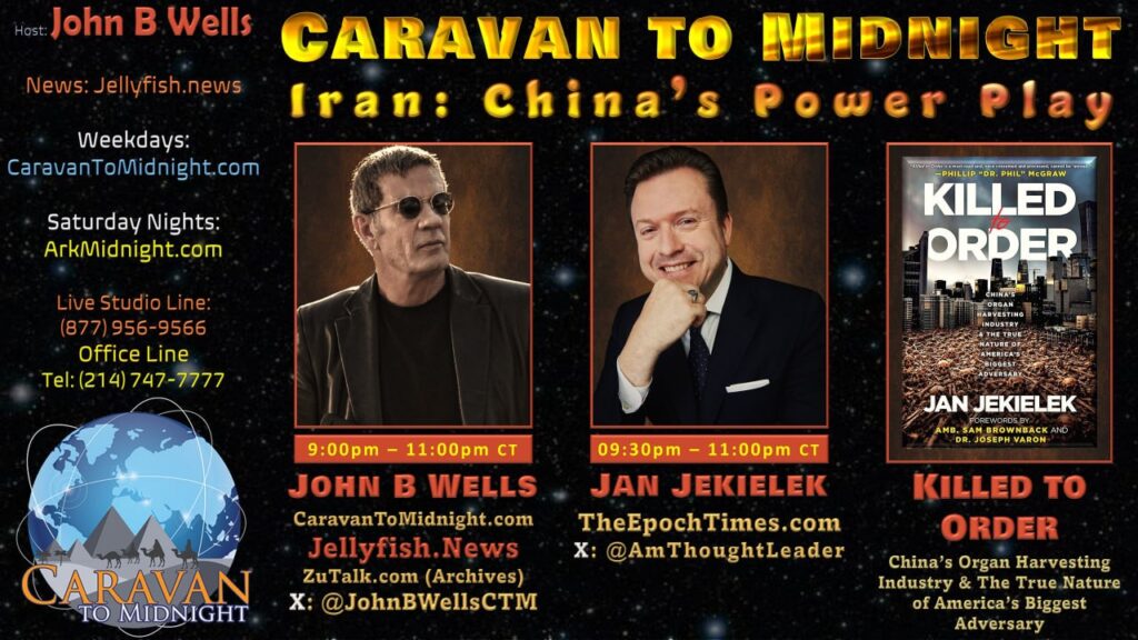 Iran: China’s Power Play: Caravan to Midnight - Ep. 2708