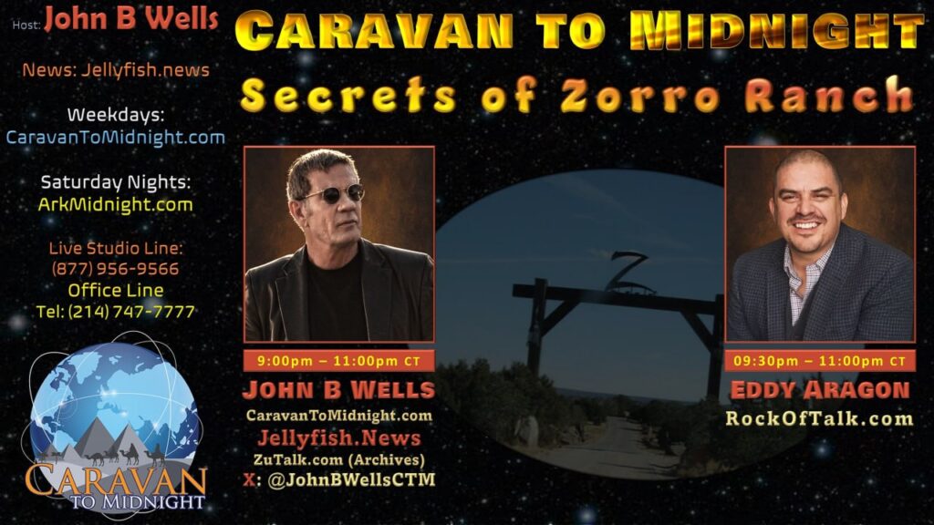 Secrets of Zorro Ranch: Caravan to Midnight - Ep. 2722