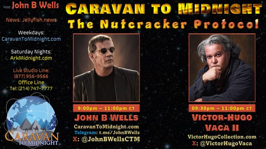 The Nutcracker Protocol: Caravan To Midnight - Ep. 2726