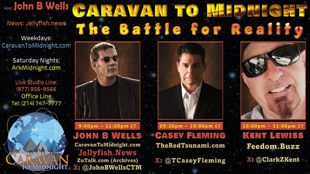 The Battle for Reality: Caravan To Midnight - Ep. 2725