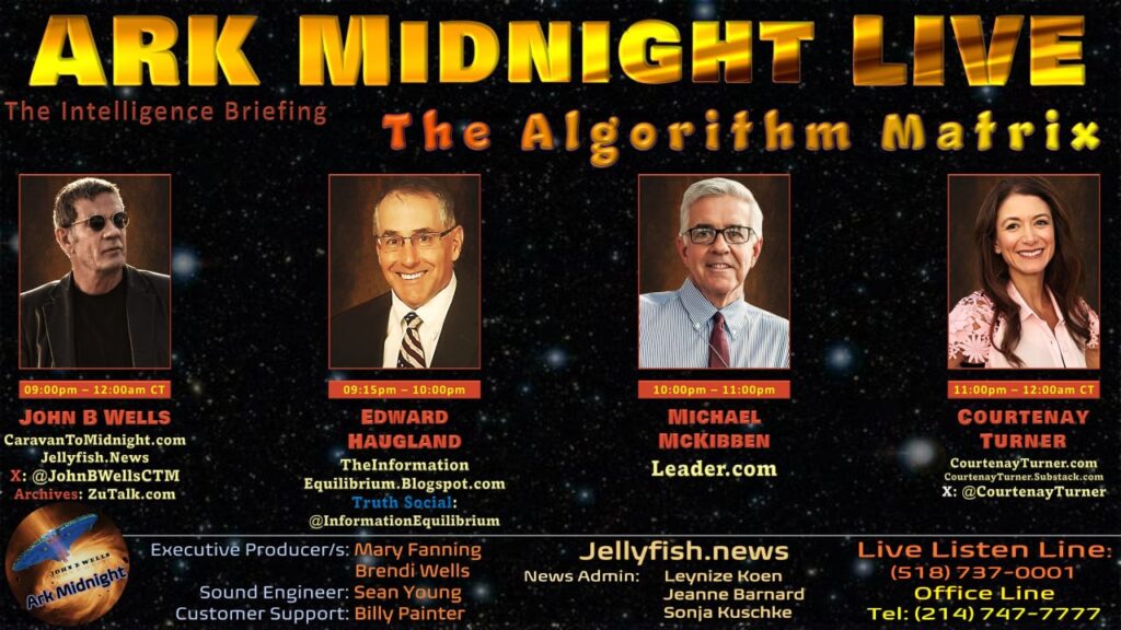 The Intelligence Briefing / The Algorithm Matrix: Ark Midnight Tonight - Ep. 482