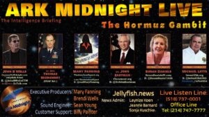 The Intelligence Briefing / The Hormuz Gambit: Ark Midnight Tonight - Ep. 480