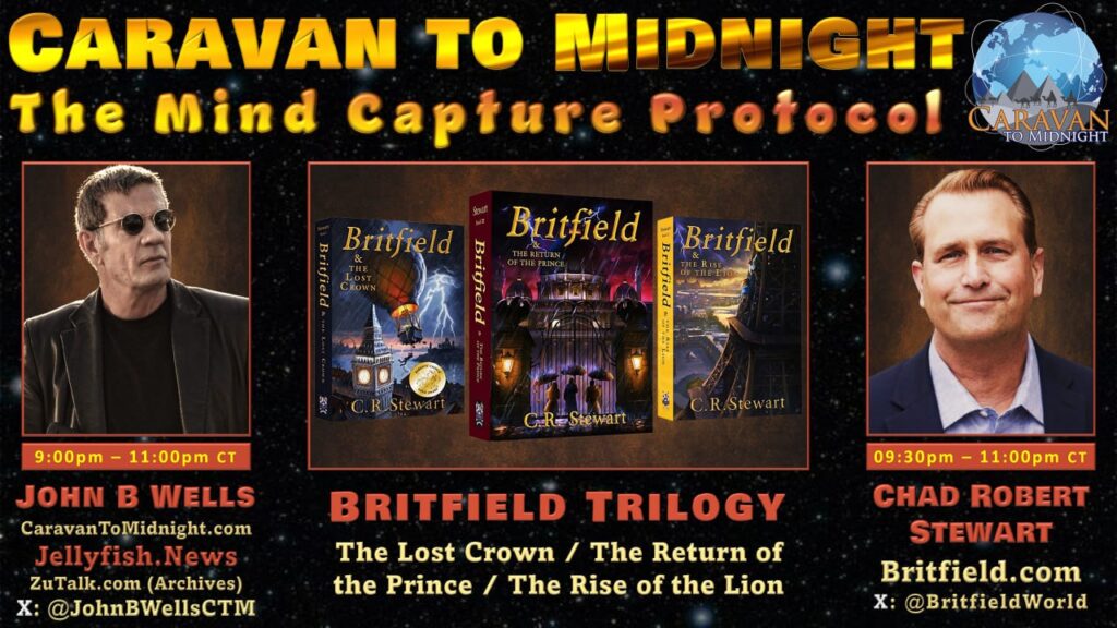 The Mind Capture Protocol: Caravan to Midnight - Ep. 2719