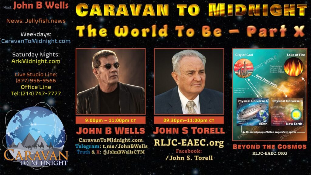 The World To Be – Part X: Caravan to Midnight - Ep. 2709