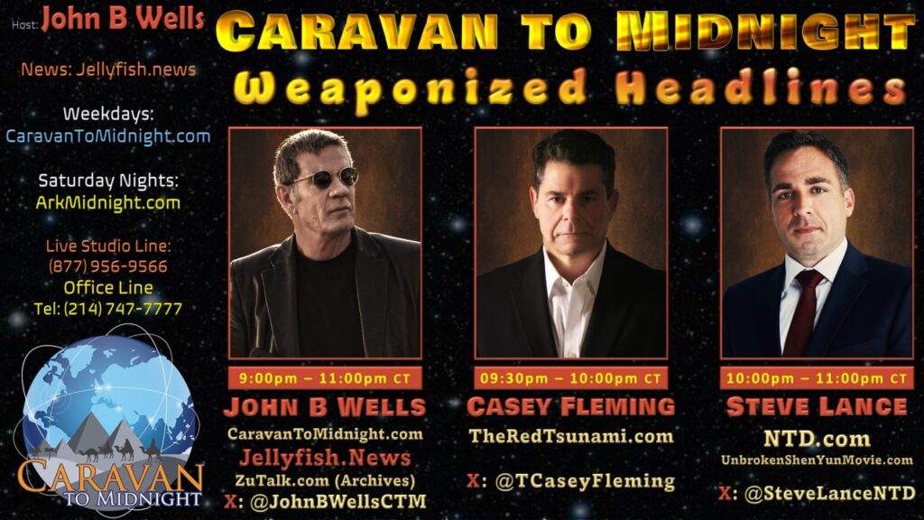 Weaponized Headlines: Caravan to Midnight - Ep. 2721