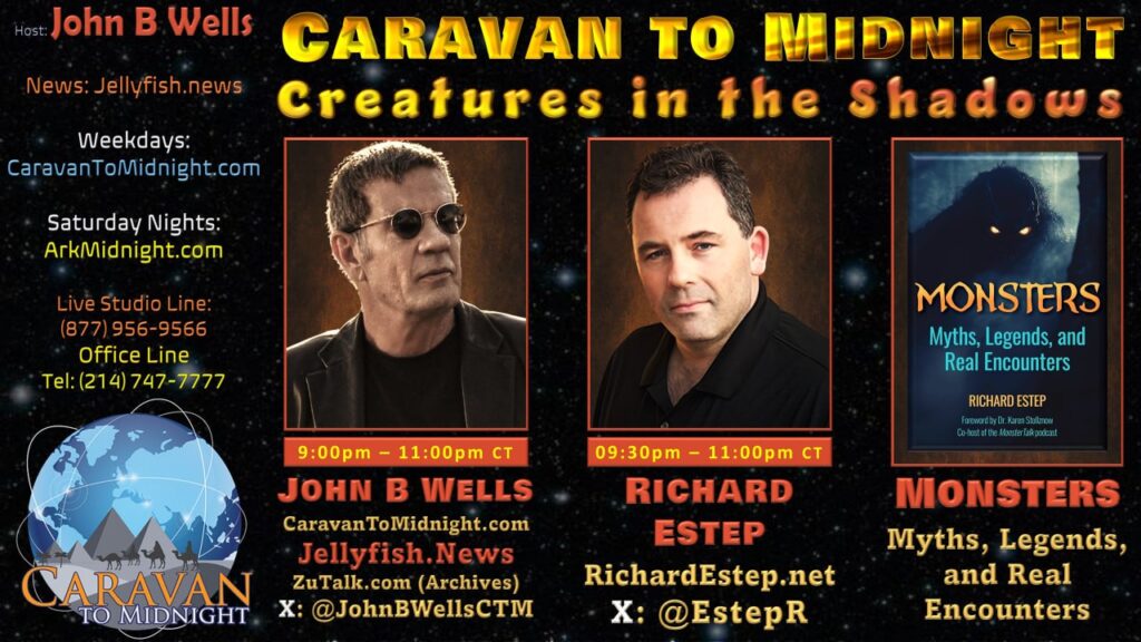 Creatures in the Shadows: Caravan To Midnight - Ep. 2714