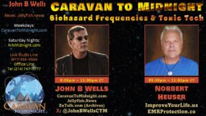Biohazard Frequencies & Toxic Tech: Caravan to Midnight - Ep. 2734