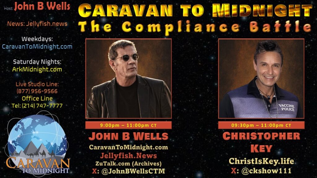 The Compliance Battle: Caravan to Midnight - Ep. 2737