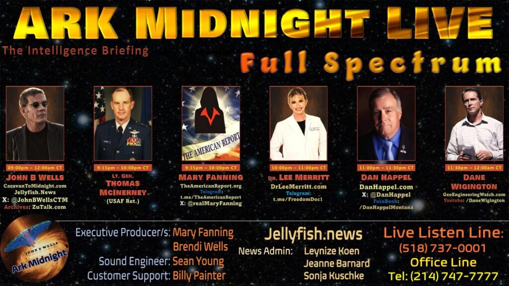The Intelligence Briefing / Full Spectrum: Ark Midnight Tonight - Ep. 485