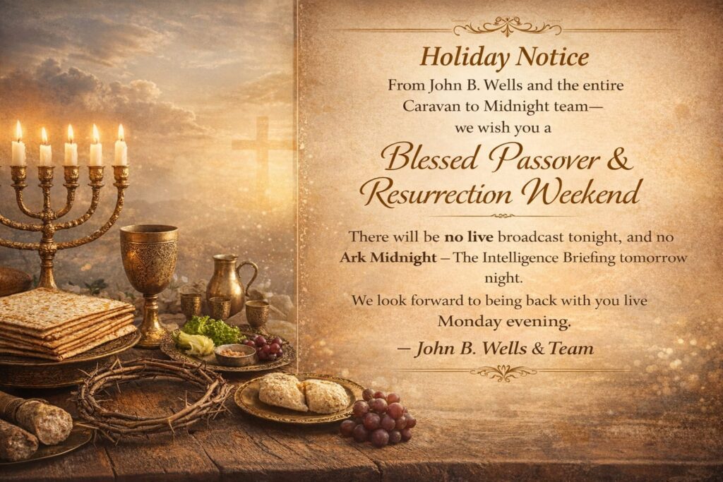 Holiday Notice - Blessed Passover & Resurrection Weekend