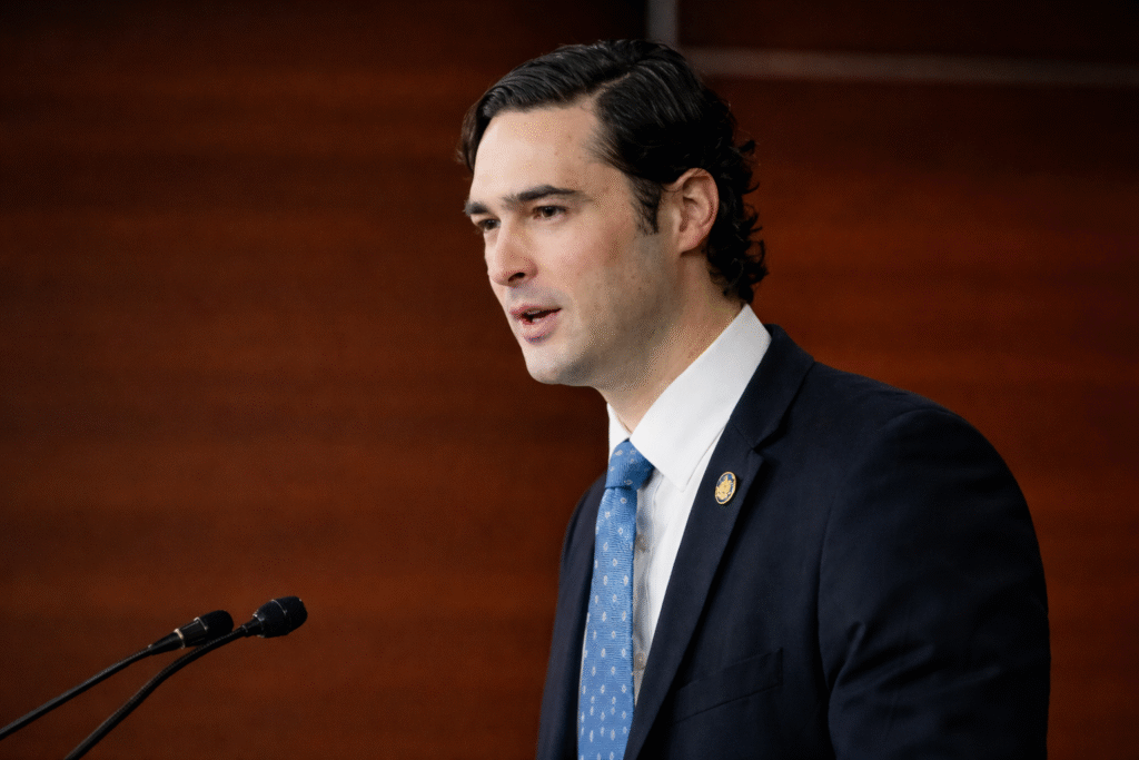 Rep. Brandon Gill pressed Democrats during a House hearing with a direct question on immigration claims.