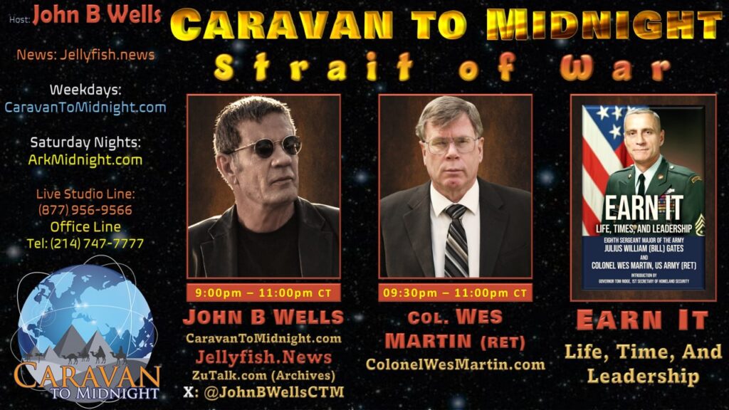 Strait of War: Caravan To Midnight - Ep. 2739