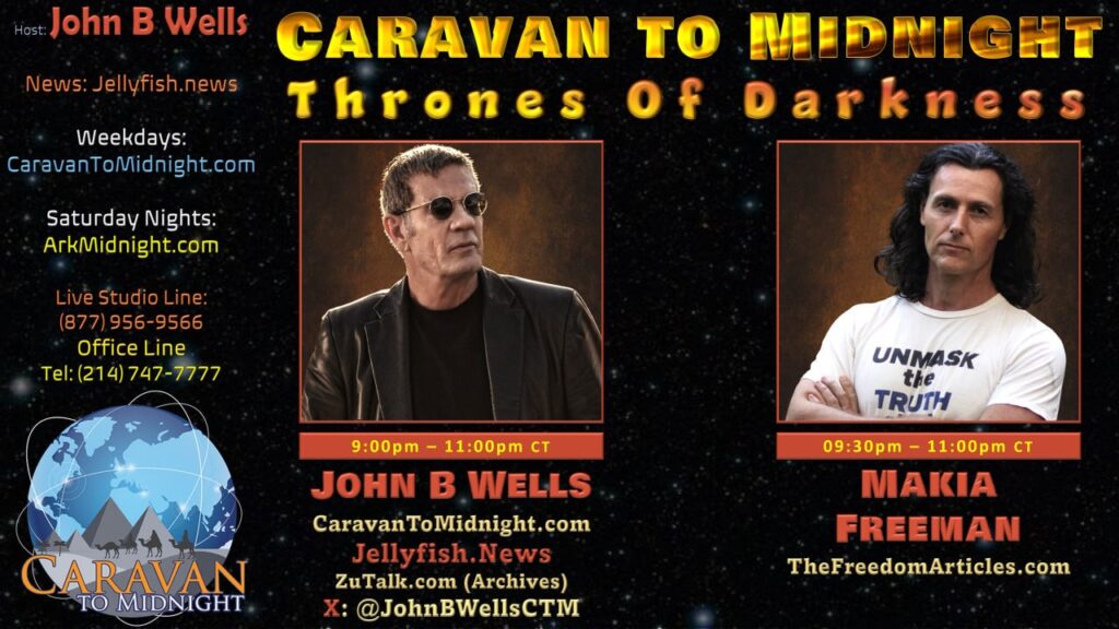 Thrones of Darkness: Caravan To Midnight - Ep. 2736
