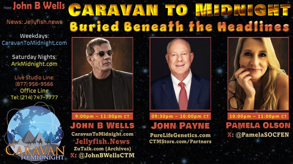 Buried Beneath the Headlines: Caravan To Midnight - Ep. 2743